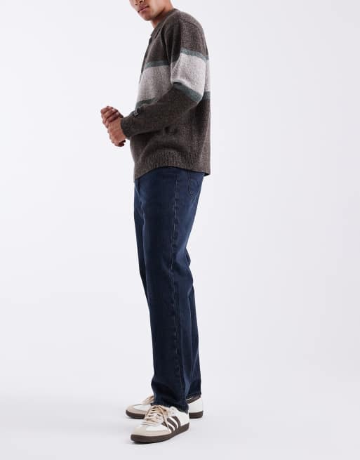 Levi's 568 loose jeans in dark wash, 3 of 5