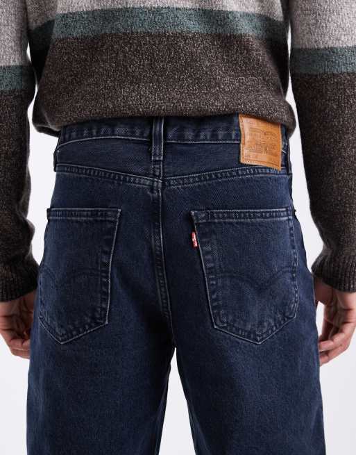 Levi's 568 loose jeans in dark wash, 4 of 5