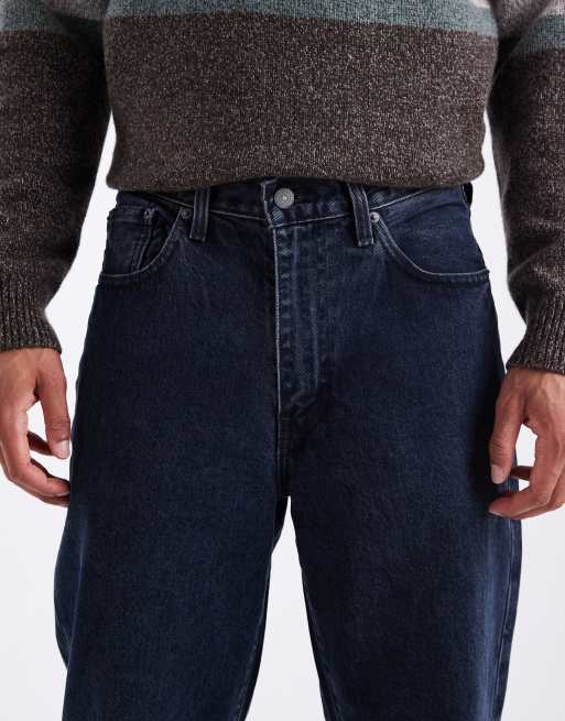 Levi's 568 loose jeans in dark wash, 5 of 5