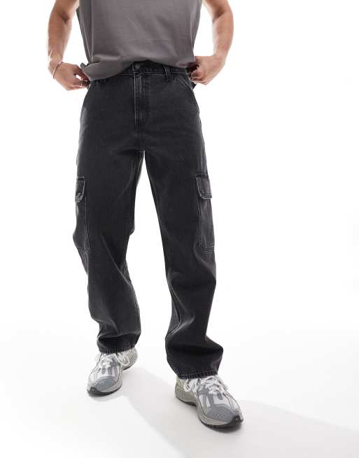 Levis cargo pants loose straight hotsell