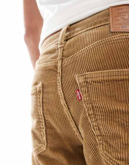 Cotele Beige Pantalon Velours CotelÃ© Homme Beige Pantalon Levi&