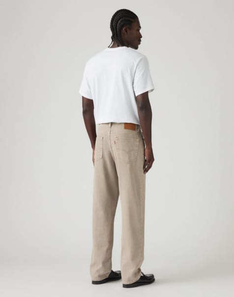 Levi's 568™ loose straight jeans in beige - view 1