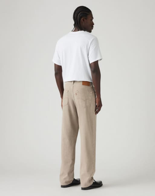 Levi's 568™ loose straight jeans in beige, 2 of 4