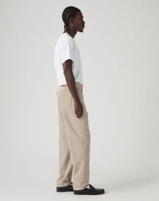 Levi's 568™ loose straight jeans in beige, 4 of 4