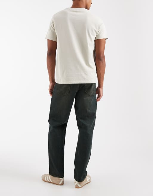 Levi's 568 loose straight jeans in dark vintage wash , 2 of 5