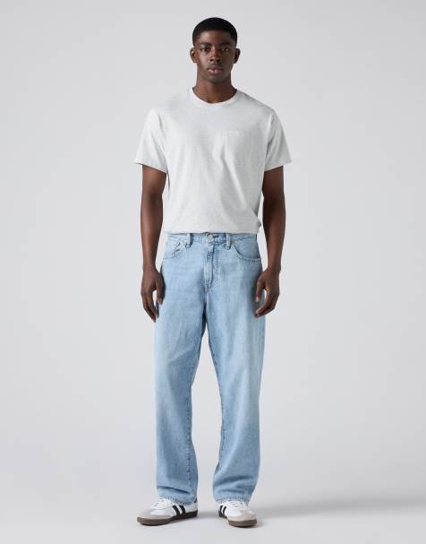 Levi's 568™ loose straight jeans in light blue - view 1