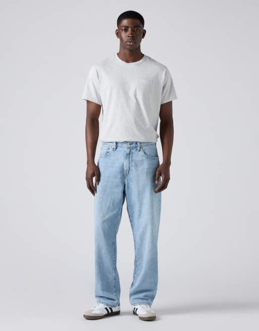 Levi's 568™ loose straight jeans in light blue, 2 of 4