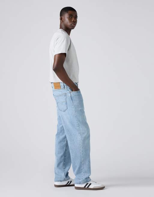 Levi's 568™ loose straight jeans in light blue, 4 of 4