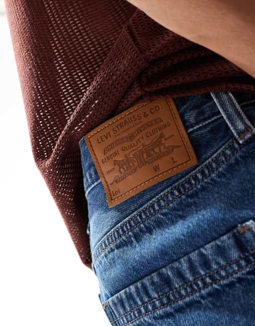 Levis blue label shops jeans