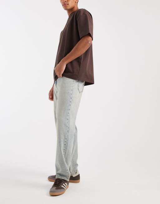Levi's - 568 - Løstsiddende jeans med lige ben i lys vintage-vask , 3 af 5