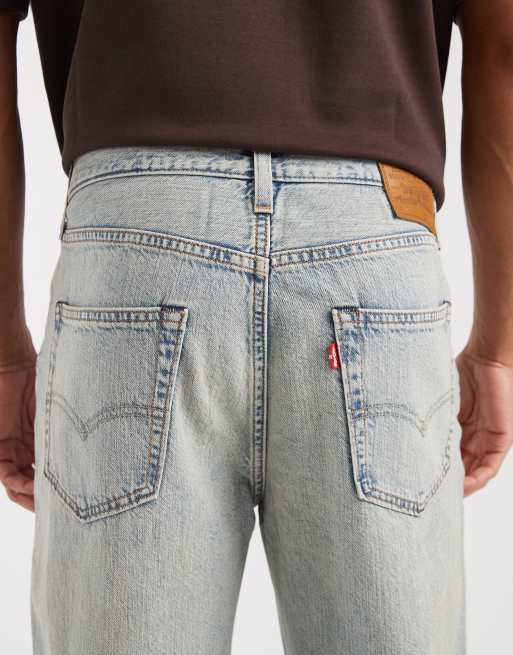 Levi's - 568 - Løstsiddende jeans med lige ben i lys vintage-vask , 4 af 5