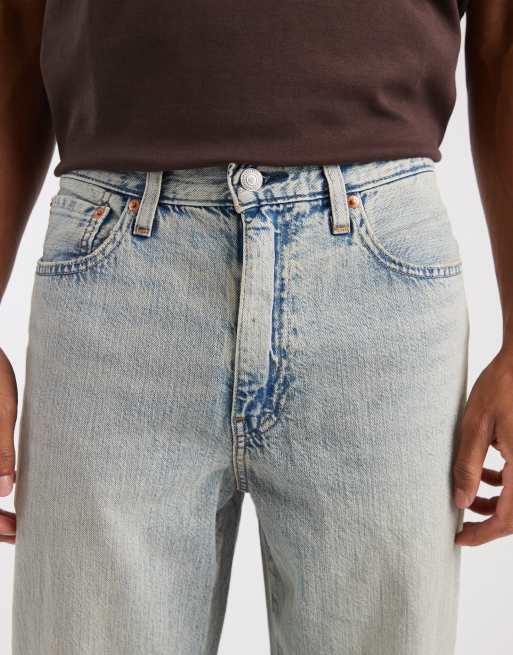 Levi's - 568 - Løstsiddende jeans med lige ben i lys vintage-vask , 5 af 5
