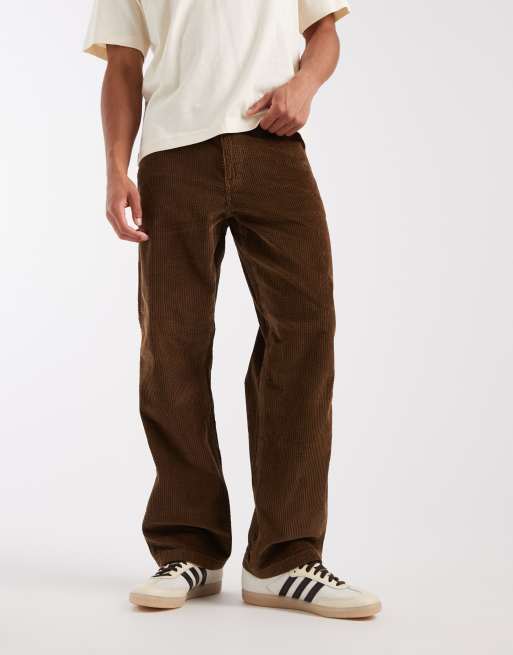 Levi's - 568 - Pantaloni ampi dritti marroni, 2 di 5