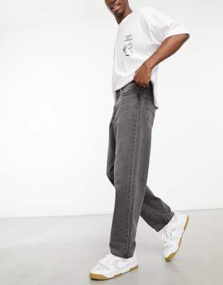 Levi's 568 Stay Loose Jeans In Gray