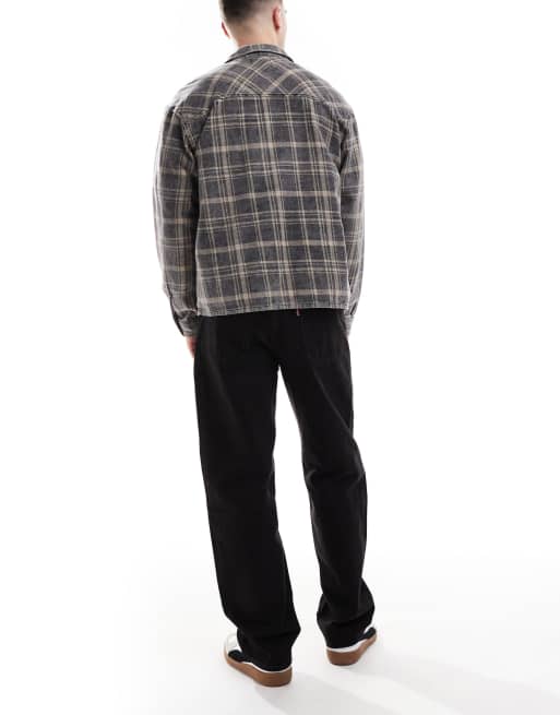 Levi's – 568 – Svarta jeans med ledig passform, 2 av 5