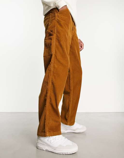 Brown Corduroy Carpenter Sweatpants – Crayyheads