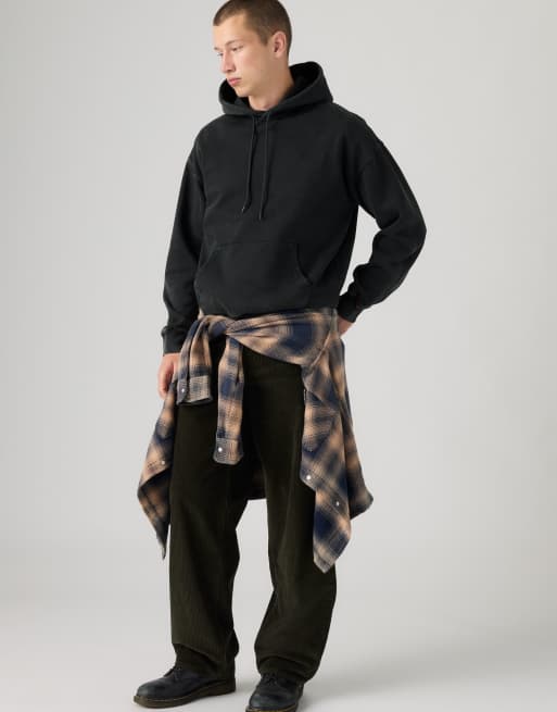 Levi's 578™ baggy cord jeans in brown, 3 of 4