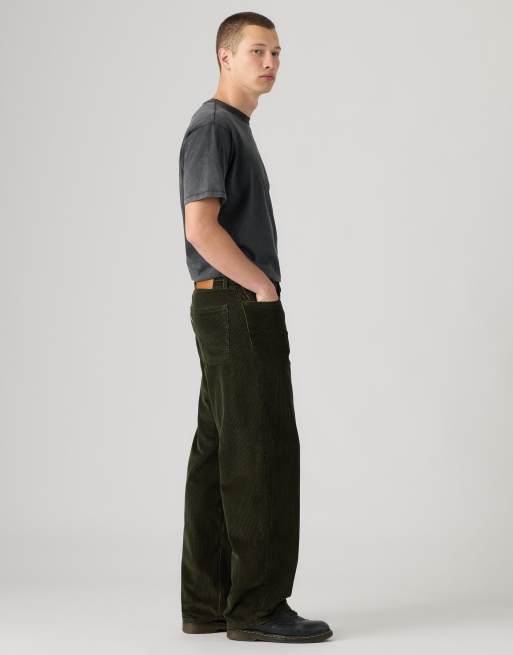 Levi's 578™ baggy cord jeans in brown, 4 of 4