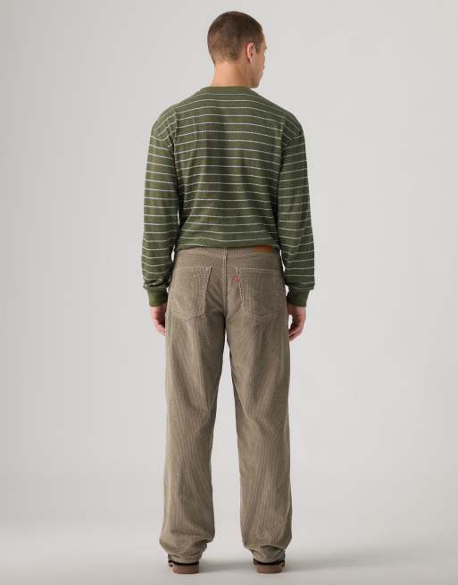 Levi's 578™ baggy cord jeans in brown, 2 of 4