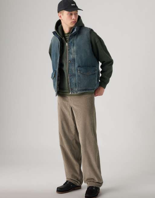Levi's 578™ baggy cord jeans in brown, 3 of 4
