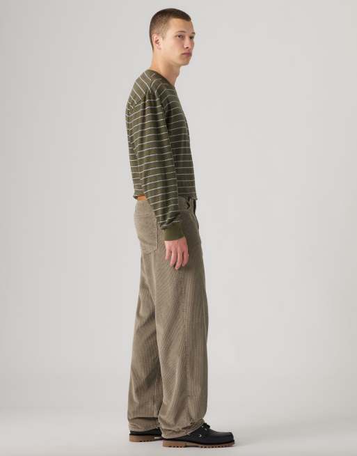 Levi's 578™ baggy cord jeans in brown, 4 of 4