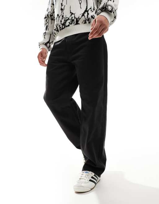 Levi's - 578 - Ruimvallende jeans in zwart