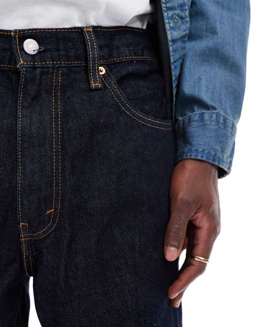 Levi's 578 baggy fit jeans in dark blue | ASOS