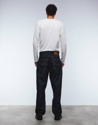Levi's 578 Baggy Fit Jeans In White