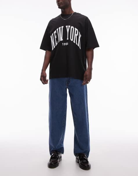 Levi's 578 baggy fit jeans in mid wash - view 1