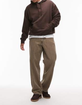 Levi's 578 Baggy Fit Jeans In Neutral