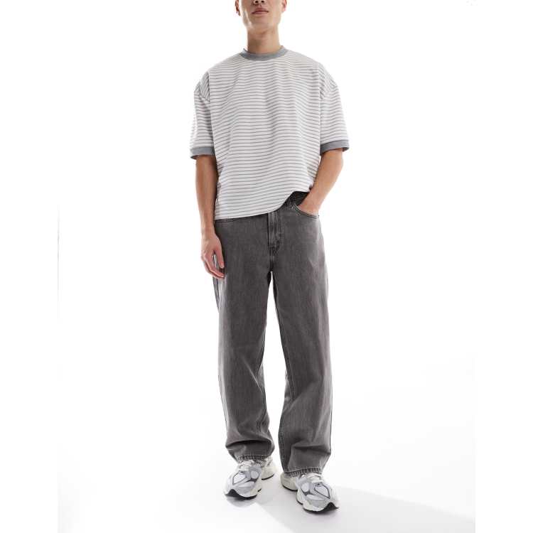 Levi's 578 Baggy Jeans グレーユーズド　W32 150周年 Levi's 578 Baggy Jeans グレーユーズド W32 150周年 - メルカリ
