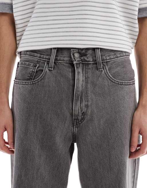Levi's 578 baggy fit jeans in washed grey