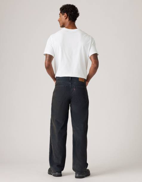 Levi's 578 baggy jeans in 8am in charlotte black - view 1
