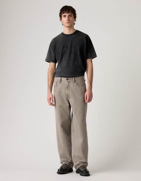 Levi's 578™ baggy jeans in beige - view 1