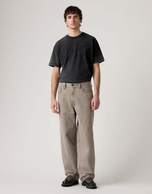 Levi's 578™ baggy jeans in beige, 2 of 4