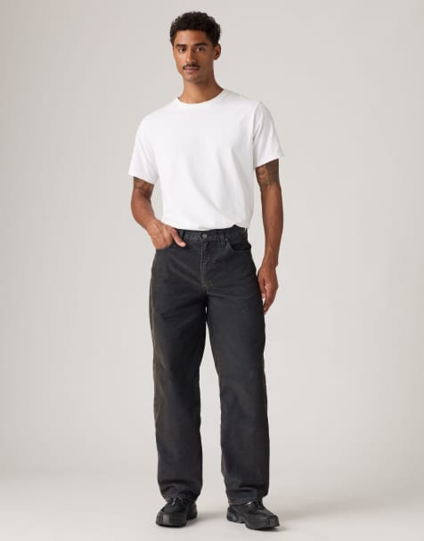 Levi's 578 baggy jeans in black - view 1