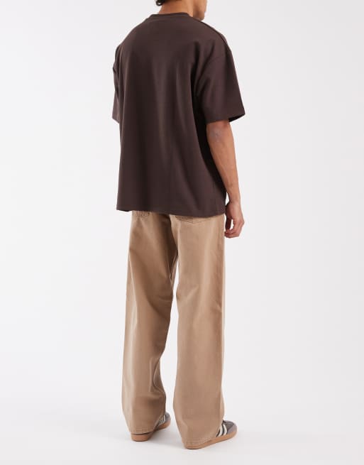 Levi's 578 baggy jeans in brown , 2 of 5