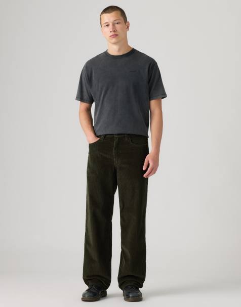 Levi's 578™ baggy jeans in brown - view 1