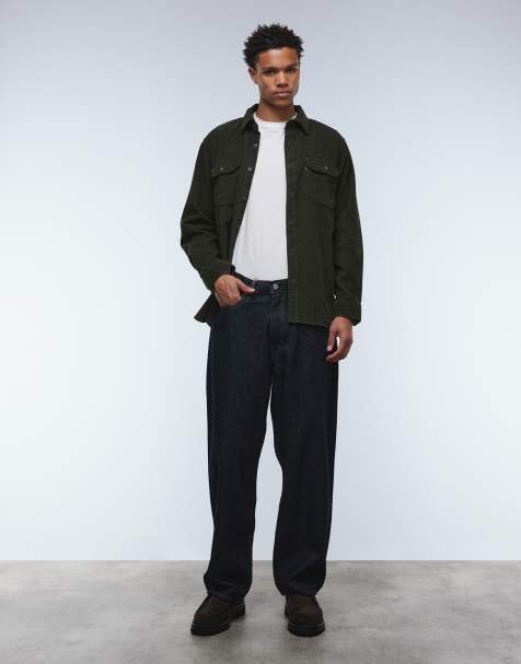 Levi's 578 baggy jeans in dark rinse - view 1