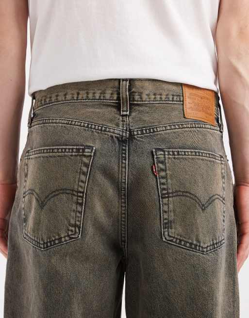 Levi's 578 baggy jeans in dark vintage wash , 4 of 5