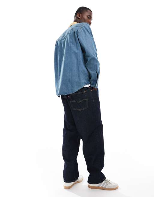 Bestel Levi's Jeans 578® BAGGY heren blauw | België
