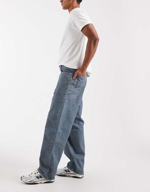 Levi's 578 baggy jeans in dusty blue , 2 of 5