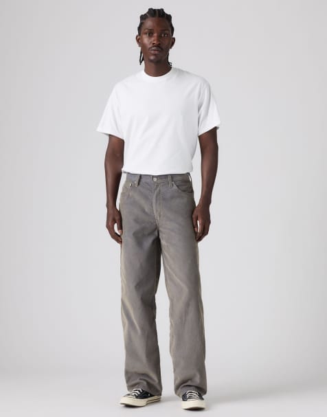 Levi's 578™ baggy jeans in grey denim - view 1