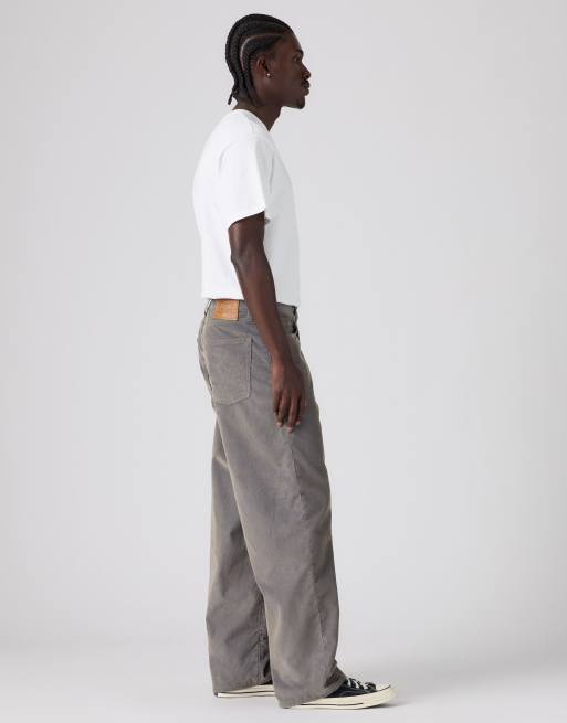 Levi's 578™ baggy jeans in grey denim, 4 of 4