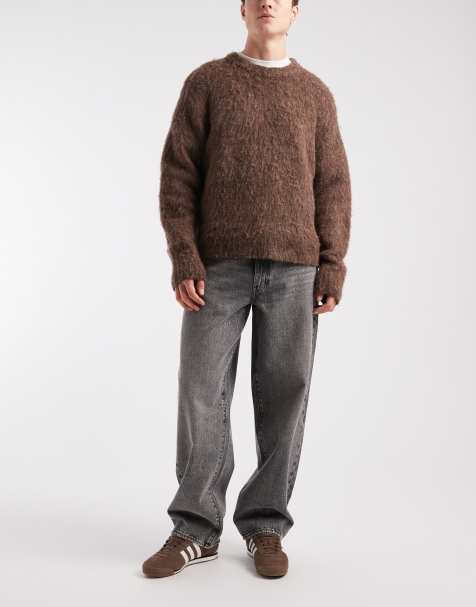 Levi's 578 baggy jeans in grey wash 
