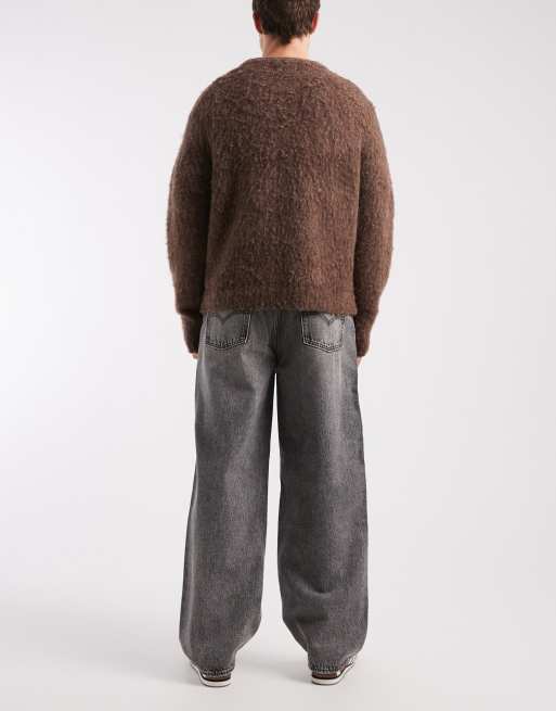Levi's 578 baggy jeans in grey wash , 3 of 5