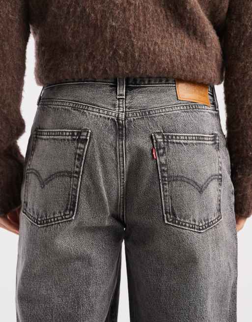 Levi's 578 baggy jeans in grey wash , 5 of 5