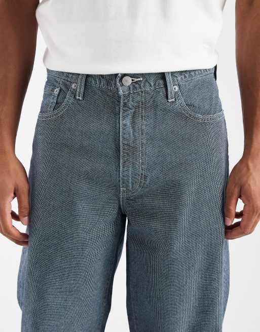 Levi's 578 baggy jeans in light blue | ASOS