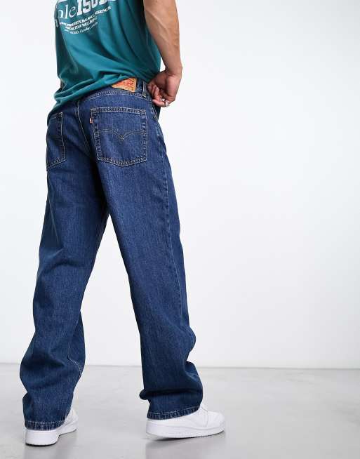Levi's 578 Baggy jeans in mid blue wash ASOS
