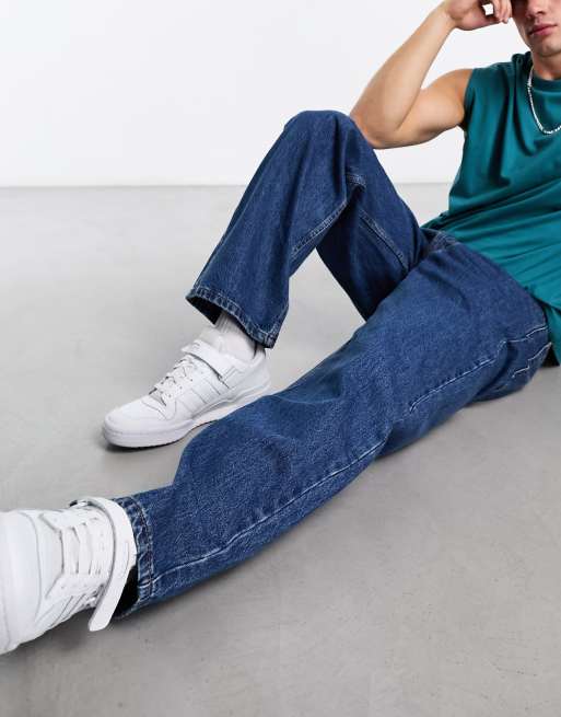 Levi's 578 Baggy jeans in mid blue wash | ASOS